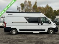 USED 2020 20 SUNLIGHT CLIFF 600 LUXURY 2 BERTH MOTORHOME WITH LARGE GARAGE, THULE ORMINSTOR WIND OUT AWNING AND TWIN BIKE RACK