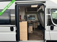 USED 2020 20 SUNLIGHT CLIFF 600 LUXURY 2 BERTH MOTORHOME WITH LARGE GARAGE, THULE ORMINSTOR WIND OUT AWNING AND TWIN BIKE RACK