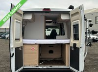 USED 2020 20 SUNLIGHT CLIFF 600 LUXURY 2 BERTH MOTORHOME WITH LARGE GARAGE, THULE ORMINSTOR WIND OUT AWNING AND TWIN BIKE RACK