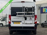 USED 2020 20 SUNLIGHT CLIFF 600 LUXURY 2 BERTH MOTORHOME WITH LARGE GARAGE, THULE ORMINSTOR WIND OUT AWNING AND TWIN BIKE RACK