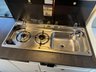 USED 2020 20 SUNLIGHT CLIFF 600 LUXURY 2 BERTH MOTORHOME WITH LARGE GARAGE, THULE ORMINSTOR WIND OUT AWNING AND TWIN BIKE RACK