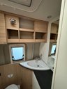 USED 2020 20 SUNLIGHT CLIFF 600 LUXURY 2 BERTH MOTORHOME WITH LARGE GARAGE, THULE ORMINSTOR WIND OUT AWNING AND TWIN BIKE RACK