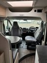 USED 2020 20 SUNLIGHT CLIFF 600 LUXURY 2 BERTH MOTORHOME WITH LARGE GARAGE, THULE ORMINSTOR WIND OUT AWNING AND TWIN BIKE RACK