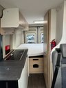 USED 2020 20 SUNLIGHT CLIFF 600 LUXURY 2 BERTH MOTORHOME WITH LARGE GARAGE, THULE ORMINSTOR WIND OUT AWNING AND TWIN BIKE RACK