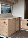 USED 2020 20 SUNLIGHT CLIFF 600 LUXURY 2 BERTH MOTORHOME WITH LARGE GARAGE, THULE ORMINSTOR WIND OUT AWNING AND TWIN BIKE RACK