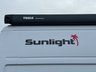 USED 2020 20 SUNLIGHT CLIFF 600 LUXURY 2 BERTH MOTORHOME WITH LARGE GARAGE, THULE ORMINSTOR WIND OUT AWNING AND TWIN BIKE RACK