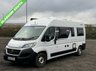 USED 2020 20 SUNLIGHT CLIFF 600 LUXURY 2 BERTH MOTORHOME WITH LARGE GARAGE, THULE ORMINSTOR WIND OUT AWNING AND TWIN BIKE RACK