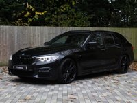 USED 2018 18 BMW 5 SERIES 3.0 530d M Sport Touring 5dr Diesel Auto xDrive Euro 6 (s/s) (265 ps) SUNROOF I MSPORT+ I TECH & COMFORT