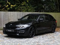 USED 2018 18 BMW 5 SERIES 3.0 530d M Sport Touring 5dr Diesel Auto xDrive Euro 6 (s/s) (265 ps) SUNROOF I MSPORT+ I TECH & COMFORT