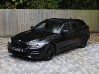 USED 2018 18 BMW 5 SERIES 3.0 530d M Sport Touring 5dr Diesel Auto xDrive Euro 6 (s/s) (265 ps) SUNROOF I MSPORT+ I TECH & COMFORT