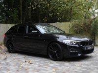 USED 2018 18 BMW 5 SERIES 3.0 530d M Sport Touring 5dr Diesel Auto xDrive Euro 6 (s/s) (265 ps) SUNROOF I MSPORT+ I TECH & COMFORT