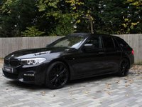 USED 2018 18 BMW 5 SERIES 3.0 530d M Sport Touring 5dr Diesel Auto xDrive Euro 6 (s/s) (265 ps) SUNROOF I MSPORT+ I TECH & COMFORT