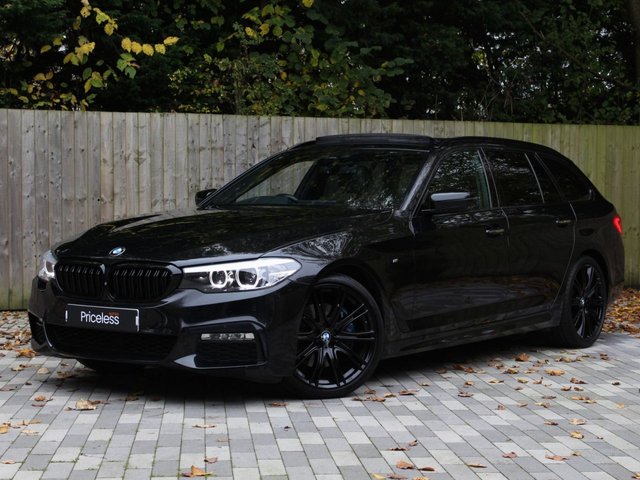 2018 18 BMW 5 Series 3.0 530d M Sport Touring 5dr Diesel Auto xDrive Euro 6 (s/s) (265 ps)