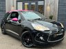 USED 2014 14 CITROEN DS3 1.6 e-HDi Airdream DStyle Pink Hatchback 3dr Diesel Manual Euro 5 (s/s) (90 ps) GLOSS BLACK ALLOYS & CRUISE CONTROL