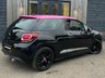 USED 2014 14 CITROEN DS3 1.6 e-HDi Airdream DStyle Pink Hatchback 3dr Diesel Manual Euro 5 (s/s) (90 ps) GLOSS BLACK ALLOYS & CRUISE CONTROL