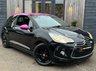 USED 2014 14 CITROEN DS3 1.6 e-HDi Airdream DStyle Pink Hatchback 3dr Diesel Manual Euro 5 (s/s) (90 ps) GLOSS BLACK ALLOYS & CRUISE CONTROL
