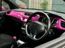 USED 2014 14 CITROEN DS3 1.6 e-HDi Airdream DStyle Pink Hatchback 3dr Diesel Manual Euro 5 (s/s) (90 ps) GLOSS BLACK ALLOYS & CRUISE CONTROL