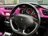 USED 2014 14 CITROEN DS3 1.6 e-HDi Airdream DStyle Pink Hatchback 3dr Diesel Manual Euro 5 (s/s) (90 ps) GLOSS BLACK ALLOYS & CRUISE CONTROL