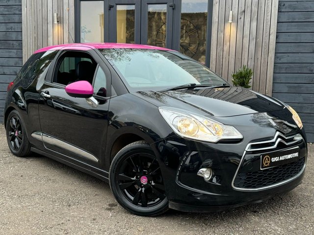 2014 14 Citroen DS3 1.6 e-HDi Airdream DStyle Pink Hatchback 3dr Diesel Manual Euro 5 (s/s) (90 ps)