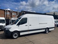 USED 2021 21 MERCEDES-BENZ SPRINTER 2.0 317 CDI L4 H2 XLWB H/ROOF PROGRESSIVE 170BHP FACELIFT. EURO 6. FINANCE. PX. CAMERA. 317CDI 170BHP. PROGRESSIVE. FINANCE. PX