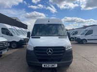 USED 2021 21 MERCEDES-BENZ SPRINTER 2.0 317 CDI L4 H2 XLWB H/ROOF PROGRESSIVE 170BHP FACELIFT. EURO 6. FINANCE. PX. CAMERA. 317CDI 170BHP. PROGRESSIVE. FINANCE. PX