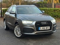 USED 2016 66 AUDI Q3 2.0 TDI S line Plus SUV 5dr Diesel S Tronic quattro Euro 6 (s/s) (184 ps) 