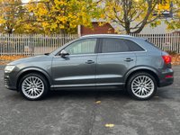 USED 2016 66 AUDI Q3 2.0 TDI S line Plus SUV 5dr Diesel S Tronic quattro Euro 6 (s/s) (184 ps) 