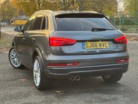 USED 2016 66 AUDI Q3 2.0 TDI S line Plus SUV 5dr Diesel S Tronic quattro Euro 6 (s/s) (184 ps) 