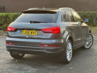 USED 2016 66 AUDI Q3 2.0 TDI S line Plus SUV 5dr Diesel S Tronic quattro Euro 6 (s/s) (184 ps) 