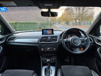 USED 2016 66 AUDI Q3 2.0 TDI S line Plus SUV 5dr Diesel S Tronic quattro Euro 6 (s/s) (184 ps) 