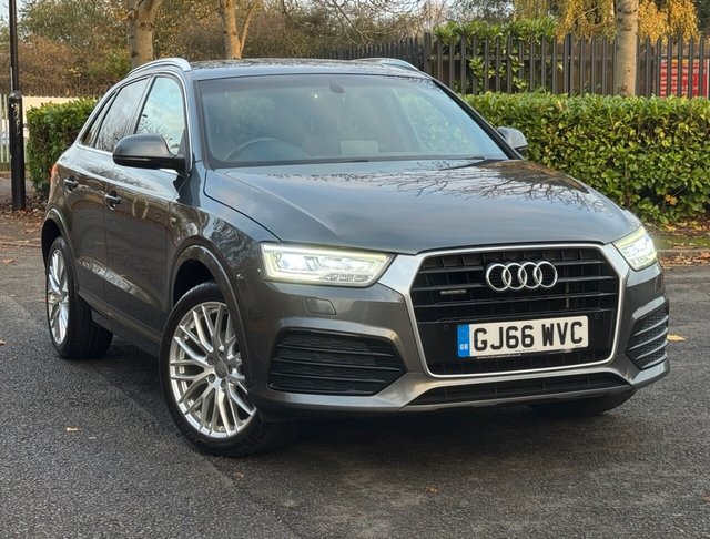 2016 66 Audi Q3 2.0 TDI S line Plus SUV 5dr Diesel S Tronic quattro Euro 6 (s/s) (184 ps)
