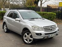 USED 2007 07 MERCEDES-BENZ M-CLASS 3.0 ML280 CDI Sport SUV 5dr Diesel Automatic (260 g/km, 190 bhp) 