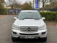 USED 2007 07 MERCEDES-BENZ M-CLASS 3.0 ML280 CDI Sport SUV 5dr Diesel Automatic (260 g/km, 190 bhp) 