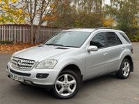 USED 2007 07 MERCEDES-BENZ M-CLASS 3.0 ML280 CDI Sport SUV 5dr Diesel Automatic (260 g/km, 190 bhp) 