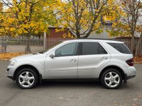 USED 2007 07 MERCEDES-BENZ M-CLASS 3.0 ML280 CDI Sport SUV 5dr Diesel Automatic (260 g/km, 190 bhp) 