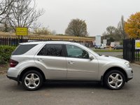 USED 2007 07 MERCEDES-BENZ M-CLASS 3.0 ML280 CDI Sport SUV 5dr Diesel Automatic (260 g/km, 190 bhp) 