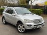 USED 2007 07 MERCEDES-BENZ M-CLASS 3.0 ML280 CDI Sport SUV 5dr Diesel Automatic (260 g/km, 190 bhp) 
