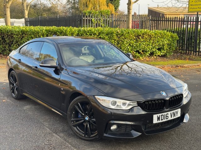 2016 16 BMW 4 Series Gran Coupe 2.0 420d M Sport Hatchback 5dr Diesel Auto Euro 6 (s/s) (190 ps)