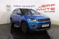 USED 2021 71 JEEP COMPASS 1.4T MultiAirII S 5dr (SAT NAV, REV CAMERA) 
