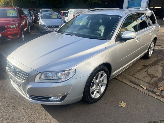 2014 64 Volvo V70 2.4 D5 SE Lux Estate 5dr Diesel Geartronic Euro 5 (215 ps)