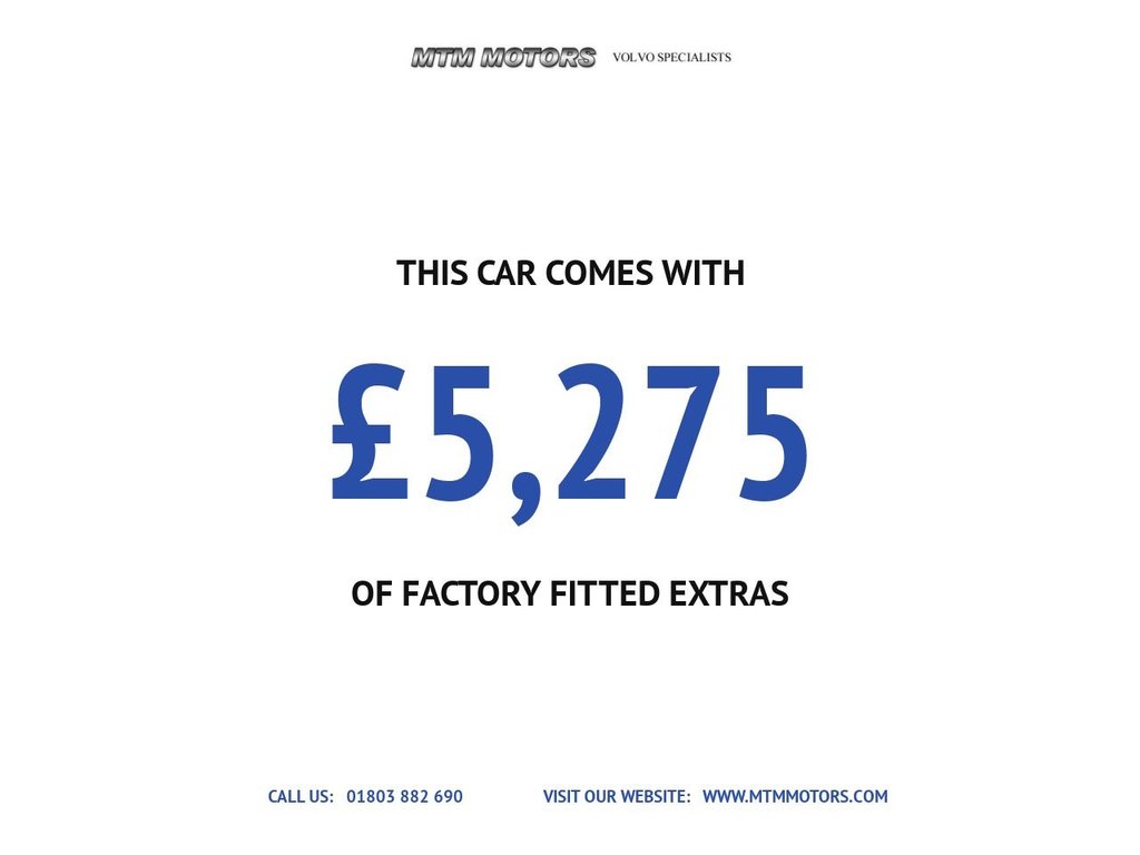 USED 2014 64 VOLVO V70 2.4 D5 SE Lux Estate 5dr Diesel Geartronic Euro 5 (215 ps) FULL SERVICE HISTORY