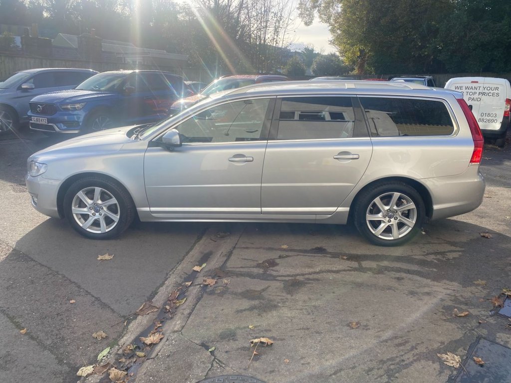 USED 2014 64 VOLVO V70 2.4 D5 SE Lux Estate 5dr Diesel Geartronic Euro 5 (215 ps) FULL SERVICE HISTORY