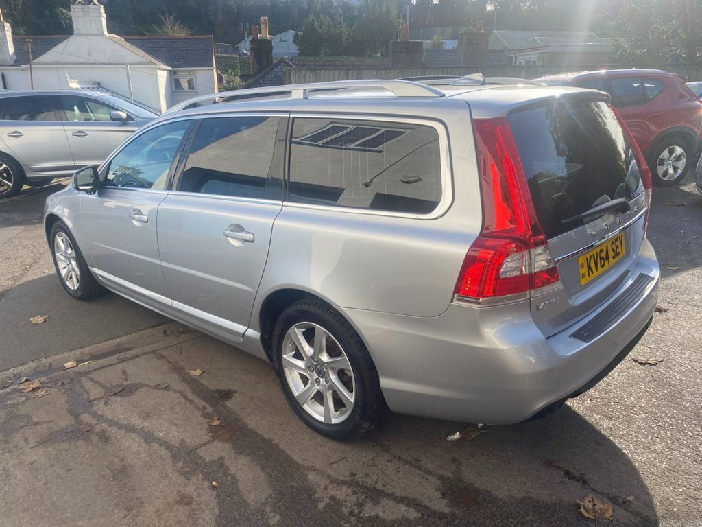 USED 2014 64 VOLVO V70 2.4 D5 SE Lux Estate 5dr Diesel Geartronic Euro 5 (215 ps) FULL SERVICE HISTORY