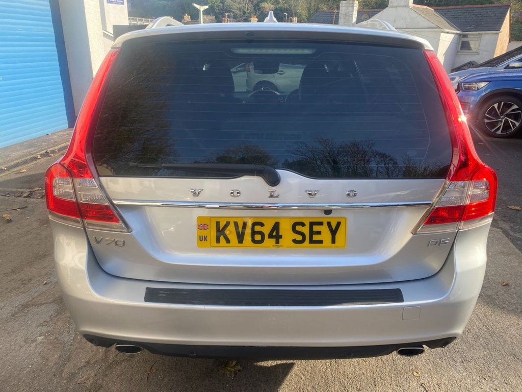 USED 2014 64 VOLVO V70 2.4 D5 SE Lux Estate 5dr Diesel Geartronic Euro 5 (215 ps) FULL SERVICE HISTORY