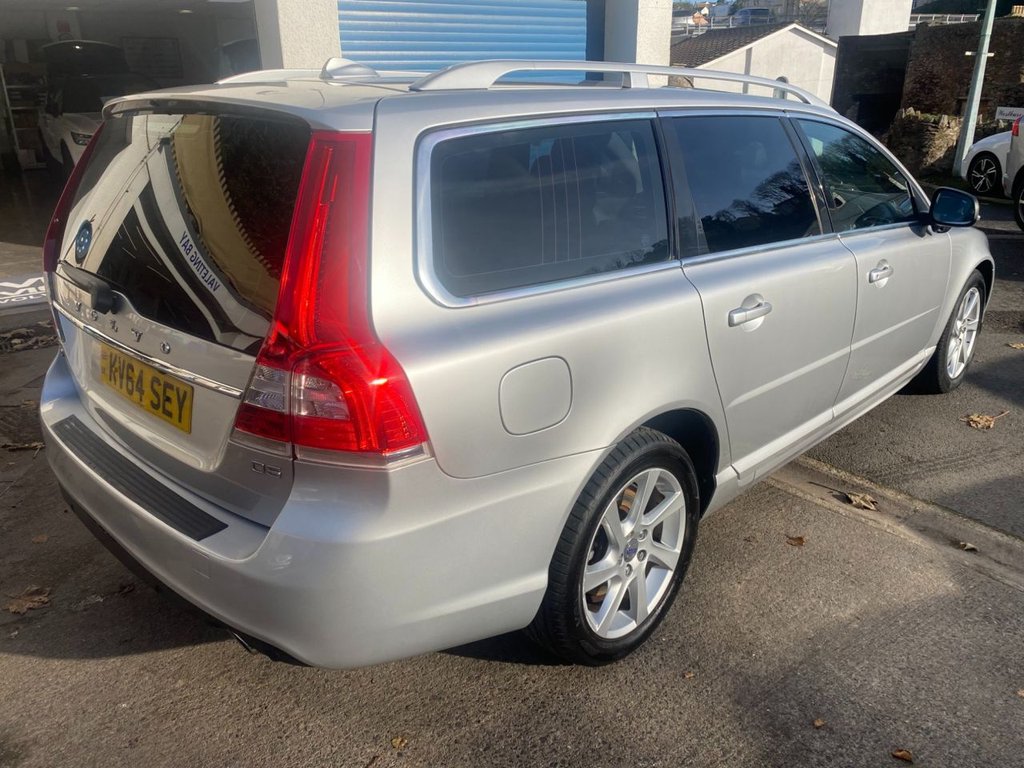 USED 2014 64 VOLVO V70 2.4 D5 SE Lux Estate 5dr Diesel Geartronic Euro 5 (215 ps) FULL SERVICE HISTORY