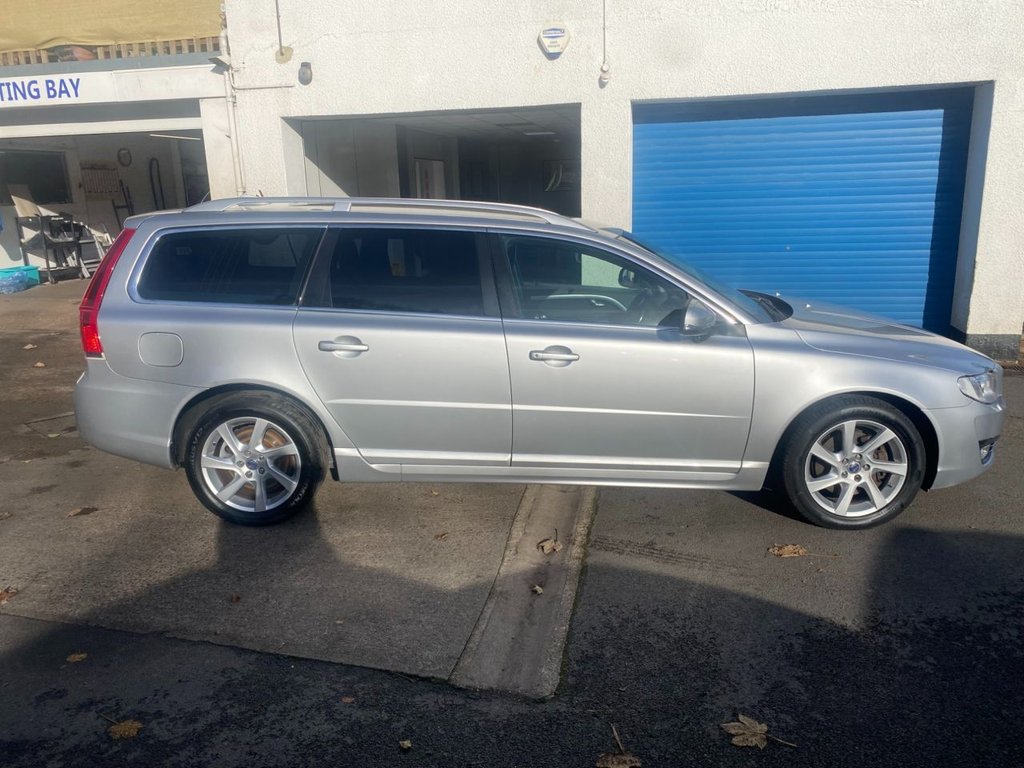 USED 2014 64 VOLVO V70 2.4 D5 SE Lux Estate 5dr Diesel Geartronic Euro 5 (215 ps) FULL SERVICE HISTORY