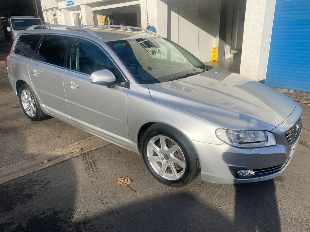 USED 2014 64 VOLVO V70 2.4 D5 SE Lux Estate 5dr Diesel Geartronic Euro 5 (215 ps) FULL SERVICE HISTORY