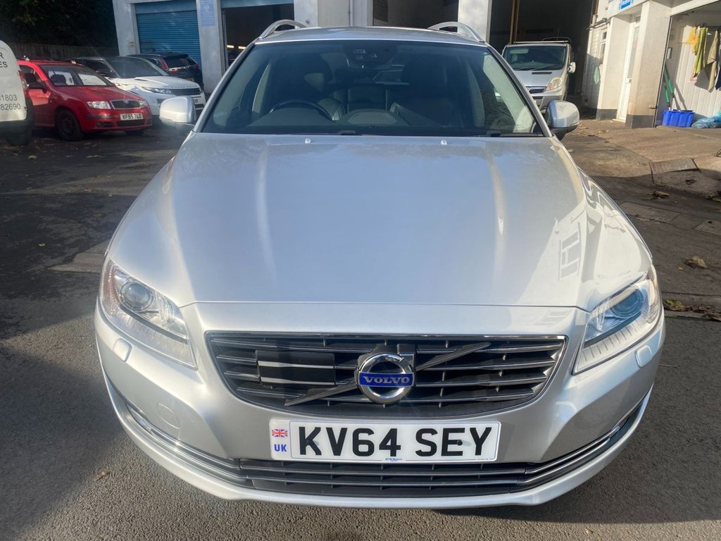 USED 2014 64 VOLVO V70 2.4 D5 SE Lux Estate 5dr Diesel Geartronic Euro 5 (215 ps) FULL SERVICE HISTORY