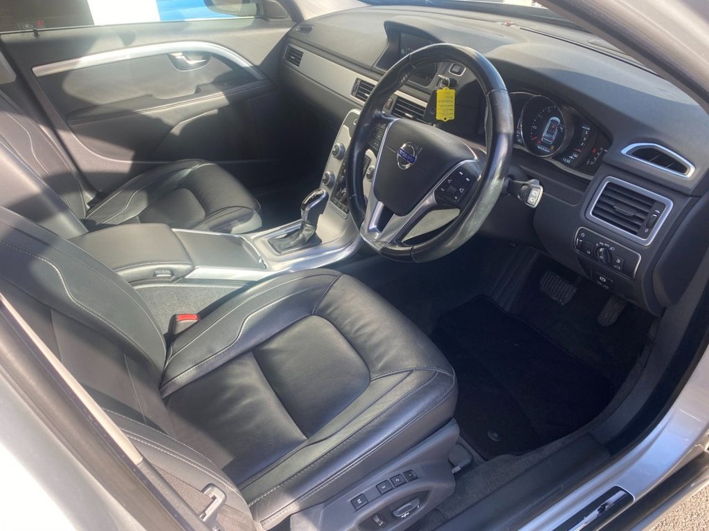 USED 2014 64 VOLVO V70 2.4 D5 SE Lux Estate 5dr Diesel Geartronic Euro 5 (215 ps) FULL SERVICE HISTORY
