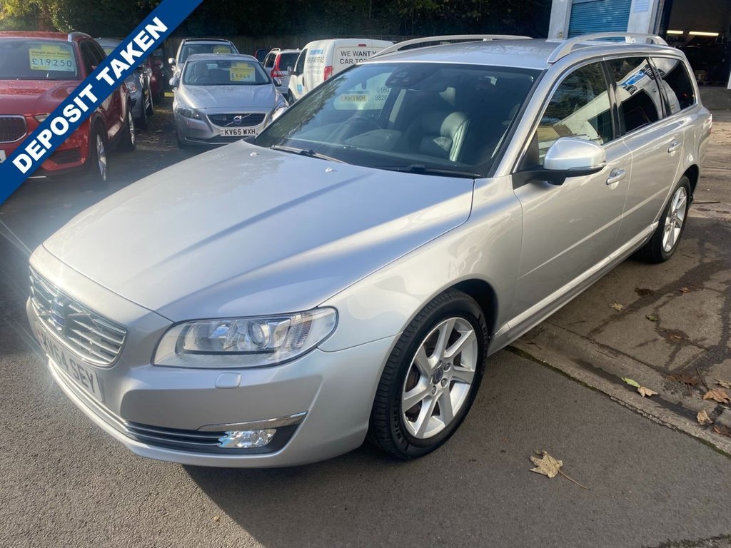 USED 2014 64 VOLVO V70 2.4 D5 SE Lux Estate 5dr Diesel Geartronic Euro 5 (215 ps) FULL SERVICE HISTORY